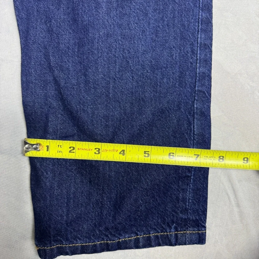 Levi's 501 Mens Straight Leg Jeans Jeans Blue Denim‎ Button Fly 5-Pocket W31 L32